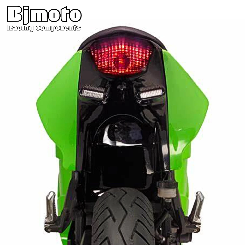 BJMOTO Motorcycle LED Turn Signal Lamp Brake Lights Tail Light For Kawasaki Ninja 250/250R Ninja250 Ninja250R 2008-2012
BJMOTO Motorcycle LED Turn Signal Lamp Brake Lights Tail Light For Kawasaki Ninja 250/250R Ninja250 Ninja250R 2008-2012