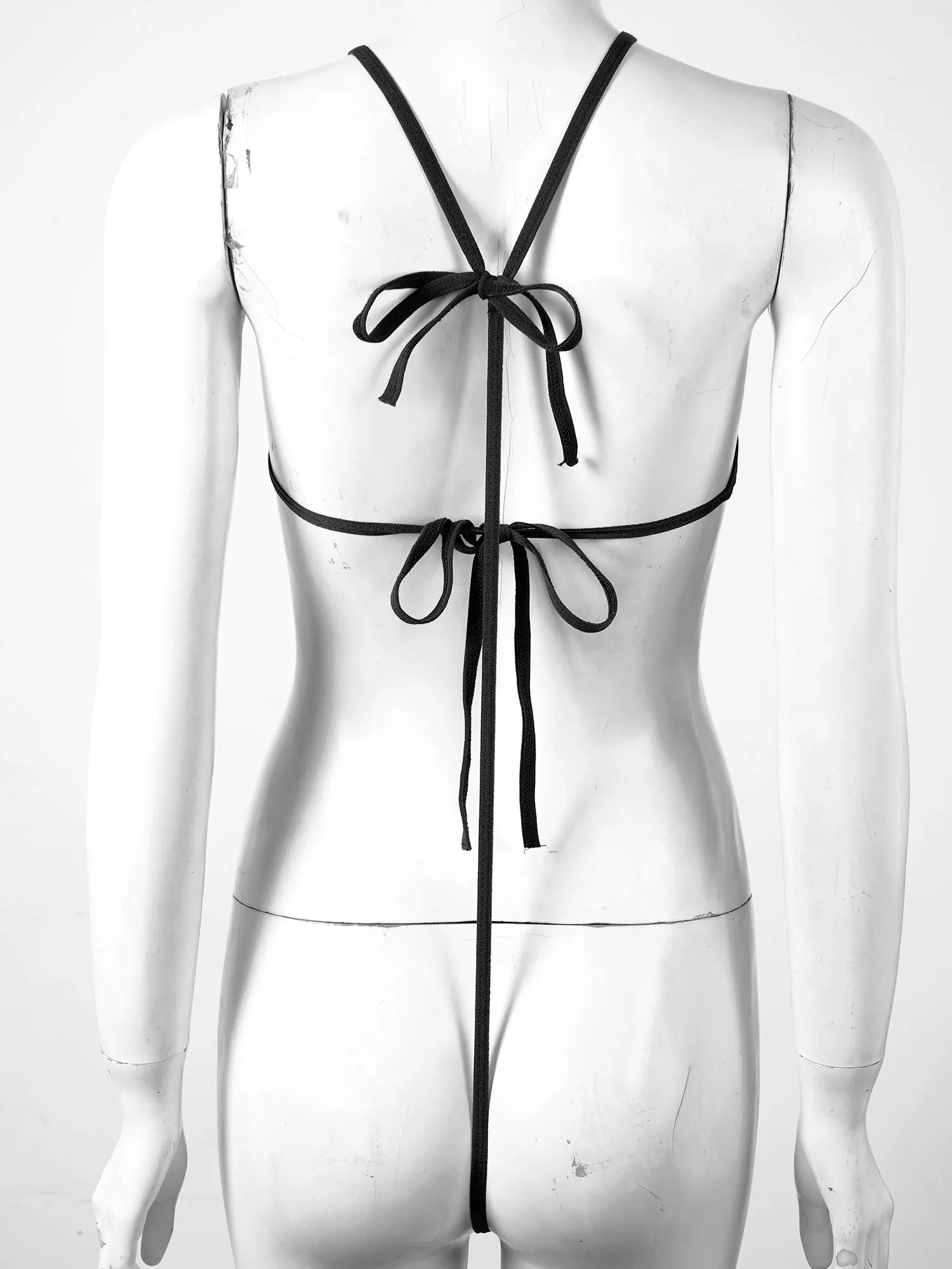 Womens Erotic Lingerie Bikini Sets Lace-up Micro Swimsuit Solid Color Sexy Sunbathing Swimwear Beachwear Lingerie Bathing Suit
Womens Erotic Lingerie Bikini Sets Lace-up Micro Swimsuit Solid Color Sexy Sunbathing Swimwear Beachwear Lingerie Bathing Suit