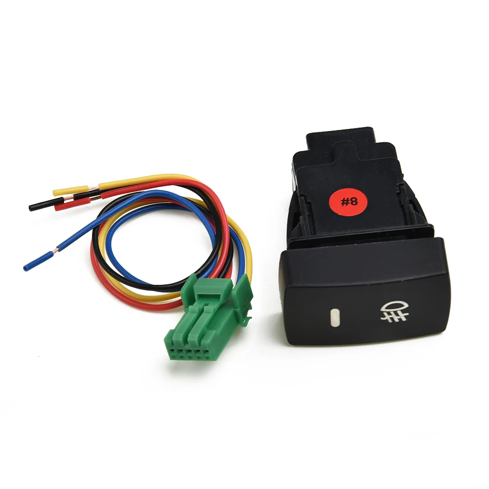 For Honda FIT, CIVIC, CR-V, ACCORD Car Push Button Fog Light Switch With Connecting Wire 5 Pin LED Auto Replacement Parts
For Honda FIT, CIVIC, CR-V, ACCORD Car Push Button Fog Light Switch With Connecting Wire 5 Pin LED Auto Replacement Parts