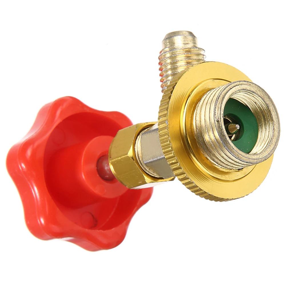 Air Conditioning Valve Bottle Opener Car Refrigerant Open 1pc Sae Auto Ac Can Tap R134a M14 / 1/4" Leak-proof Switch Tools
Air Conditioning Valve Bottle Opener Car Refrigerant Open 1pc Sae Auto Ac Can Tap R134a M14 / 1/4" Leak-proof Switch Tools