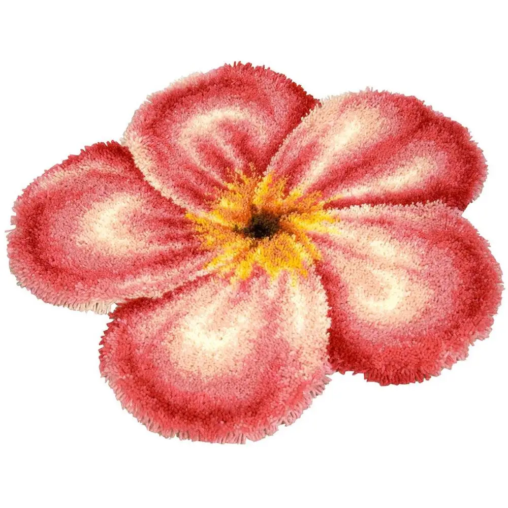 Irregular Shape DIY Flowers Latch Hook Rug Kits for Adults - Beginners - Kids with Preprinted Canvas Pattern Hobby Crafts
Irregular Shape DIY Flowers Latch Hook Rug Kits for Adults - Beginners - Kids with Preprinted Canvas Pattern Hobby Crafts