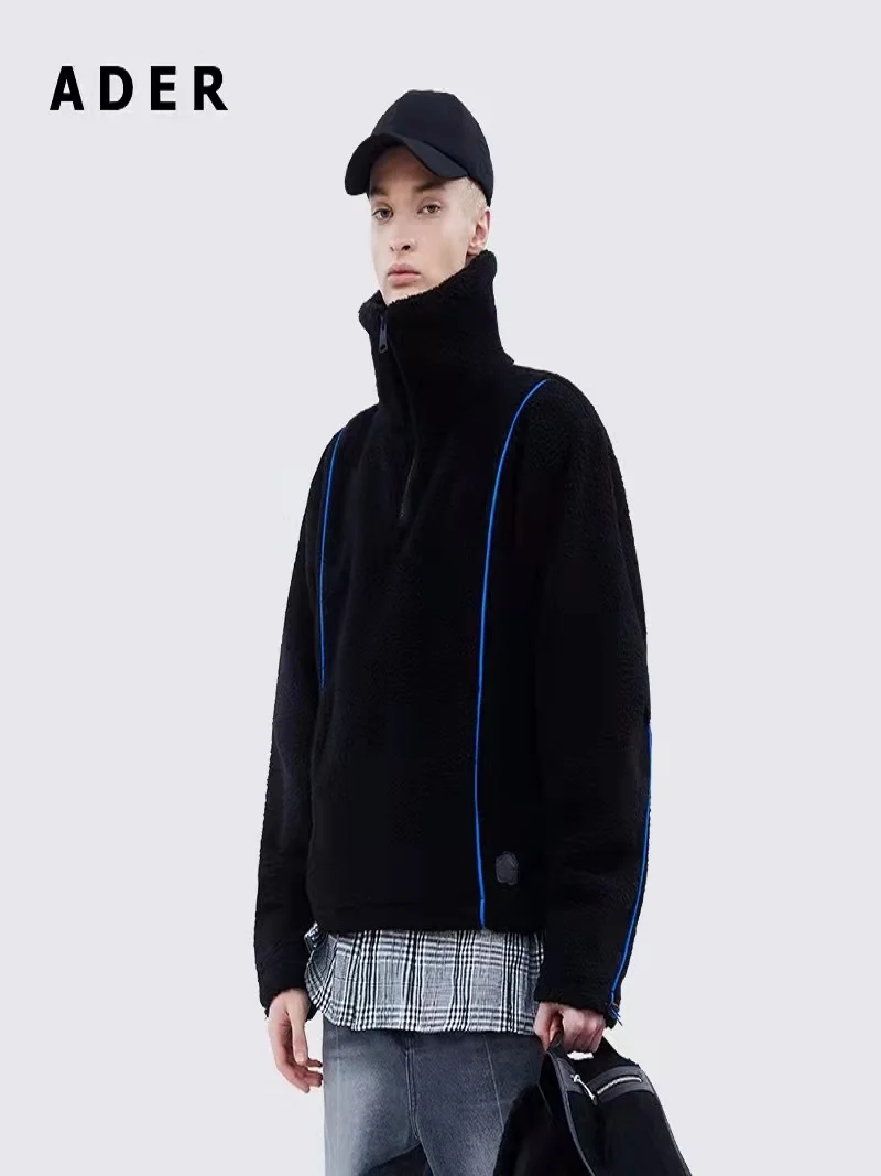 22SS Pullover Collar 100% Cotton EU Size ADER ERROR Jackets Men Women Fashion Autumn Winter Skateboard Justin Bieber Jaqueta
22SS Pullover Collar 100% Cotton EU Size ADER ERROR Jackets Men Women Fashion Autumn Winter Skateboard Justin Bieber Jaqueta