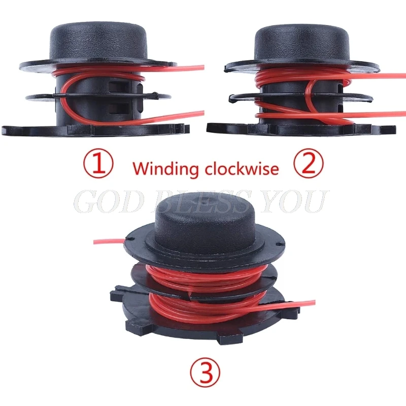 String Trimmer Replacement Parts Head Spool and Cover Cap 6pcs Kit for STIHL FS44 FS80 FS83 FS85 FS100 FS110 FS120 FS130 FS200
String Trimmer Replacement Parts Head Spool and Cover Cap 6pcs Kit for STIHL FS44 FS80 FS83 FS85 FS100 FS110 FS120 FS130 FS200