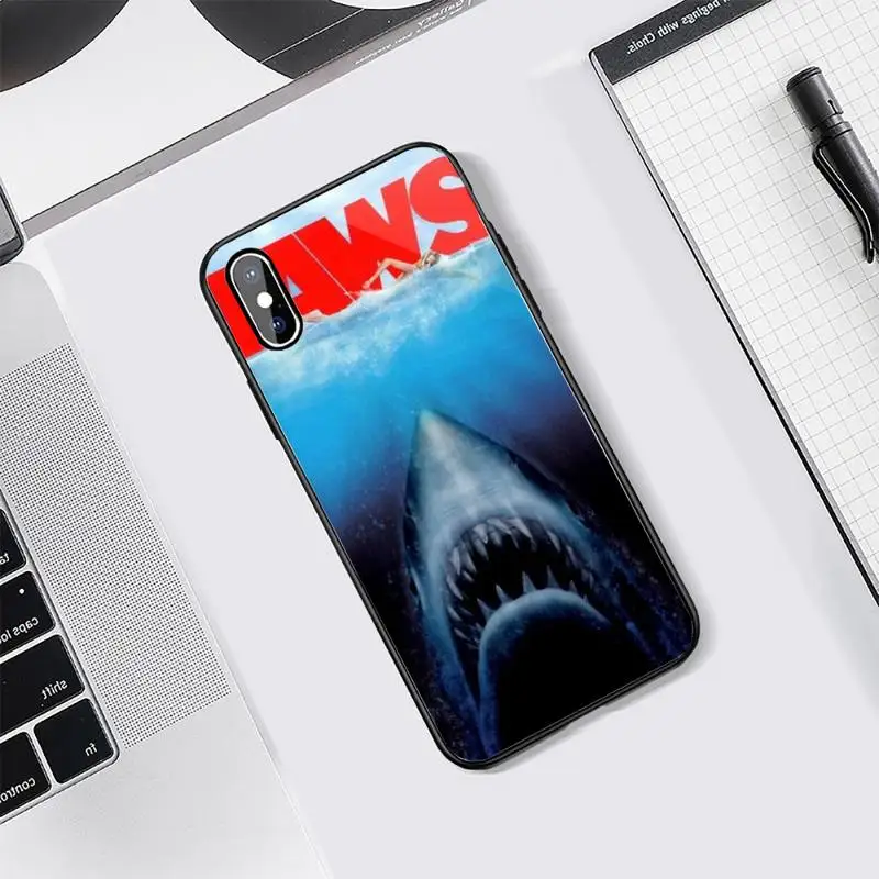 Jaws Movie Poster shark animal Phone Case Tempered glass For iphone 5C 6 6S 7 8 plus X XS XR 11 PRO MAX
Jaws Movie Poster shark animal Phone Case Tempered glass For iphone 5C 6 6S 7 8 plus X XS XR 11 PRO MAX