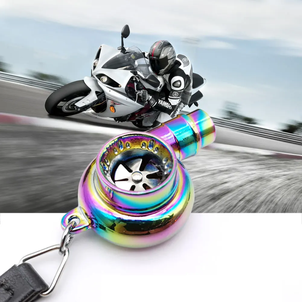Real Whistle Sound Turbo Keychain Sleeve Bearing Spinning Auto Part Turbine Turbocharger Key Chain Ring
Real Whistle Sound Turbo Keychain Sleeve Bearing Spinning Auto Part Turbine Turbocharger Key Chain Ring
