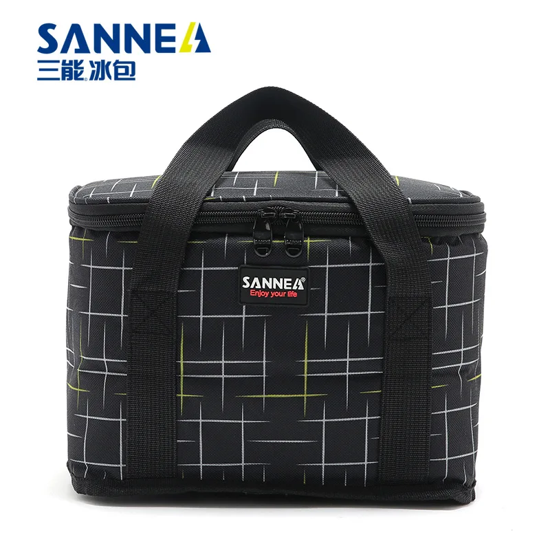 SANNE New 9L Insulated Thermal Bag Large Capacity Food Fresh Keep Lunch Box Cooler Bag Waterproof Picnic Travel Storage Ice Bag
SANNE New 9L Insulated Thermal Bag Large Capacity Food Fresh Keep Lunch Box Cooler Bag Waterproof Picnic Travel Storage Ice Bag