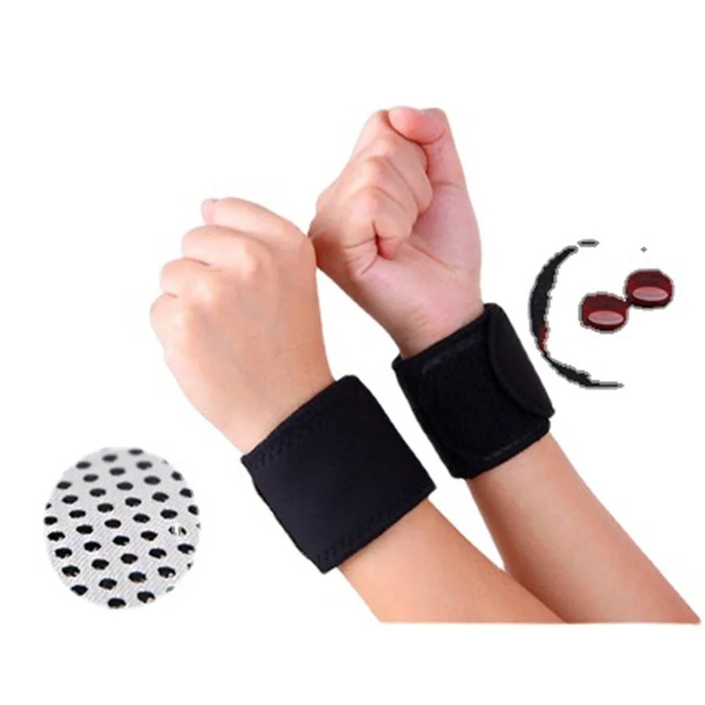 2022 1 Pair Magnetic Therapy Self-Heating Wrist Support Brace Wrap Heated Hand Warmer Compression Pain Relief Wristband Belt
2022 1 Pair Magnetic Therapy Self-Heating Wrist Support Brace Wrap Heated Hand Warmer Compression Pain Relief Wristband Belt