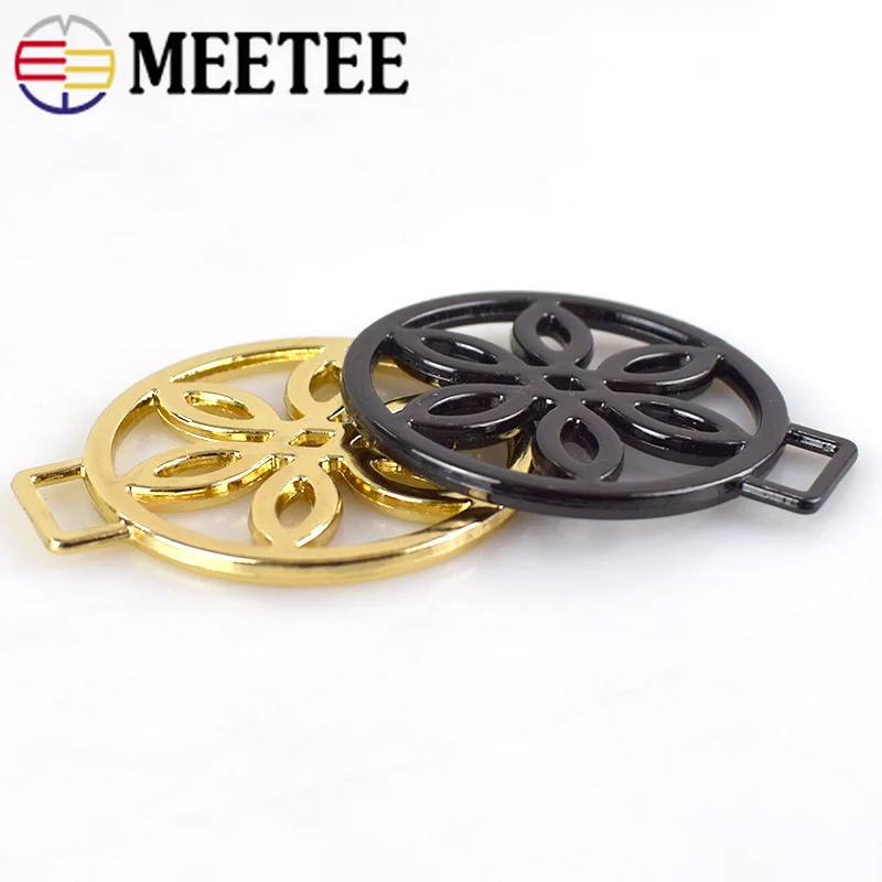 Meetee 20pcs Luggage Hardware Accessories Round Metal Zipper Puller Pendant Buckle DIY Shoe Buckles Jewelry Clothing Decoration
Meetee 20pcs Luggage Hardware Accessories Round Metal Zipper Puller Pendant Buckle DIY Shoe Buckles Jewelry Clothing Decoration