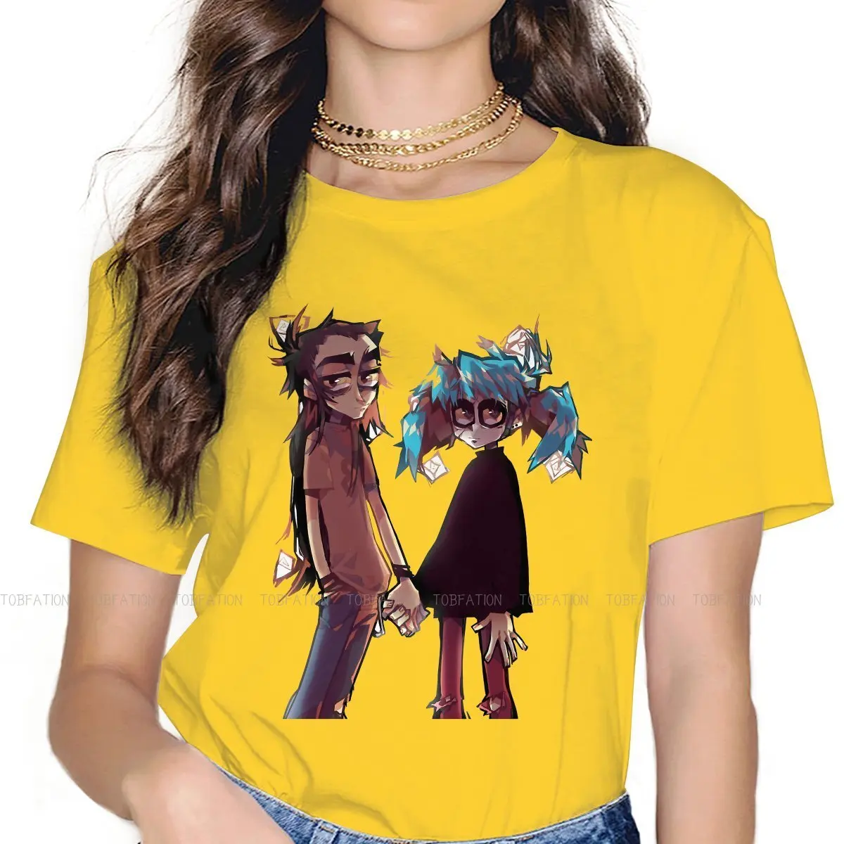 Sally Face Masked Boy Horror Adventure Game Original TShirts Cool Print 4XL 5XL Woman's T Shirt New Trend Tops
Sally Face Masked Boy Horror Adventure Game Original TShirts Cool Print 4XL 5XL Woman's T Shirt New Trend Tops