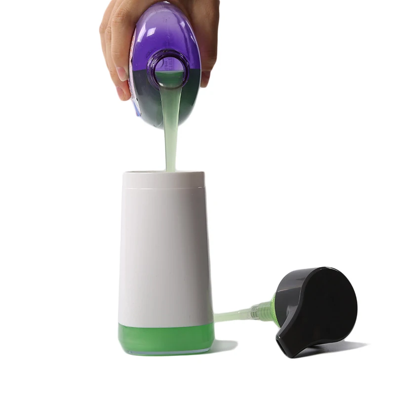 Mini 30ML Sink Soap Dispenser Hand Sanitizer Bottle Manual Pressing for Bathroom Kitchen Washing Large Capacity | Обустройство дома