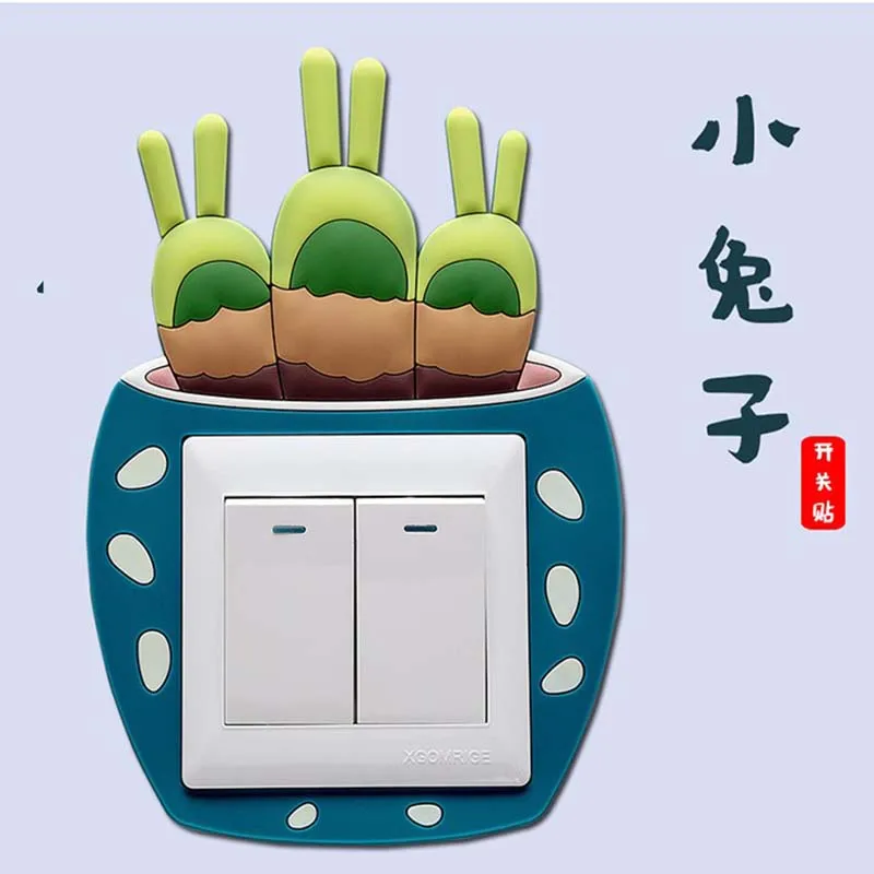 1pc Nordic Cartoon Switch Stickers 3D Room Stickers Walls Decoration for Children Room Decoration Living Room Bedroom Decoration
1pc Nordic Cartoon Switch Stickers 3D Room Stickers Walls Decoration for Children Room Decoration Living Room Bedroom Decoration