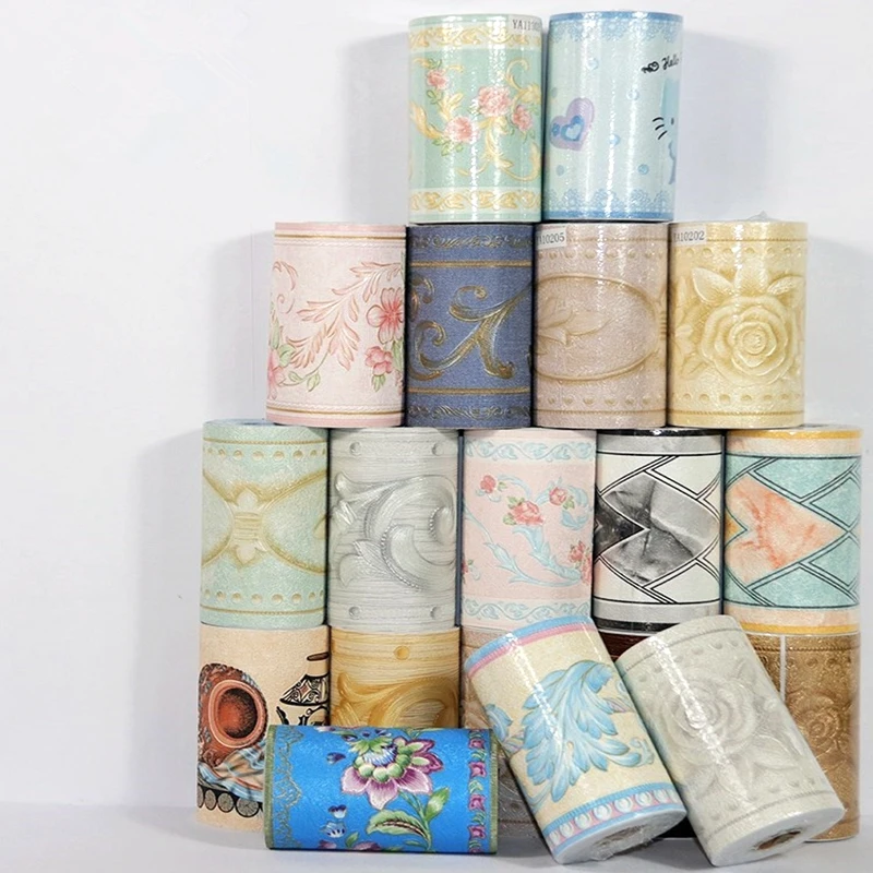 3d Three-Dimensional Embossed European Waist line Sticker Pvc Self-Adhesive Waterproof Wall Sticker Living Room Bathroom Toilet
3d Three-Dimensional Embossed European Waist line Sticker Pvc Self-Adhesive Waterproof Wall Sticker Living Room Bathroom Toilet