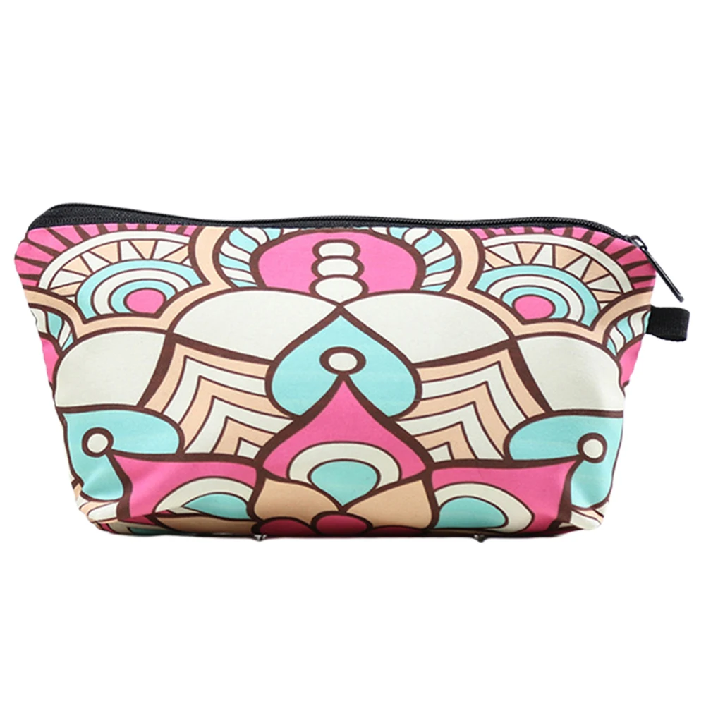Cosmetic Bag Waterproof Printing Toilet Bag Women Portable Waterproof Floral Print Zip Cosmetic Bag Toiletry Storage Pouch
Cosmetic Bag Waterproof Printing Toilet Bag Women Portable Waterproof Floral Print Zip Cosmetic Bag Toiletry Storage Pouch