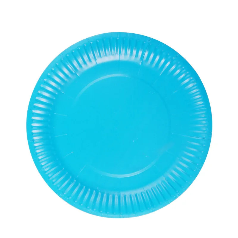 10pcs 7inch Multi-Colored Disk Disposable Paper Plates Cake dish baby shower Kids Birthday Party Wedding decor Tableware Supply 
10pcs 7inch Multi-Colored Disk Disposable Paper Plates Cake dish baby shower Kids Birthday Party Wedding decor Tableware Supply