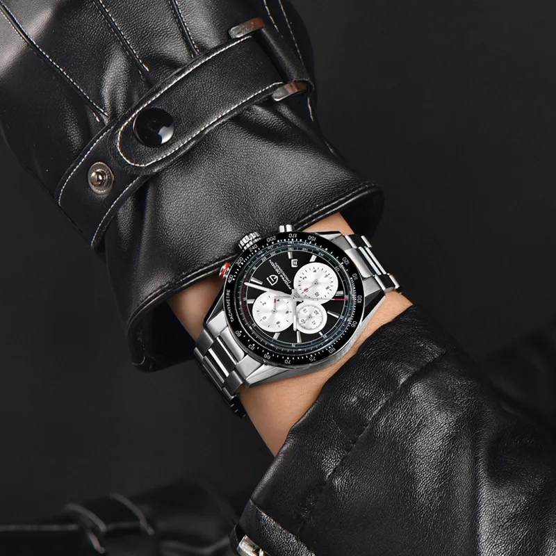 PAGANI DESIGN PD- 2665 Brand Mens Watches Luxury Military Business Quartz Wristwatch for Men Chronograph Waterproof Clock 
PAGANI DESIGN PD- 2665 Brand Mens Watches Luxury Military Business Quartz Wristwatch for Men Chronograph Waterproof Clock