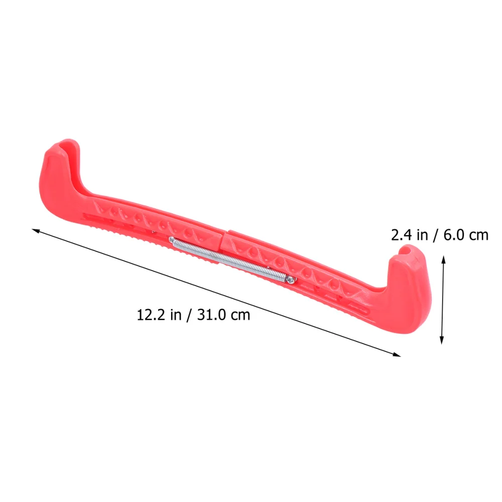 1 Pair Ice Guards Adjustable Ice Walking Guards Ice Hockey Figure Protector Covers (Red)
1 Pair Ice Guards Adjustable Ice Walking Guards Ice Hockey Figure Protector Covers (Red)