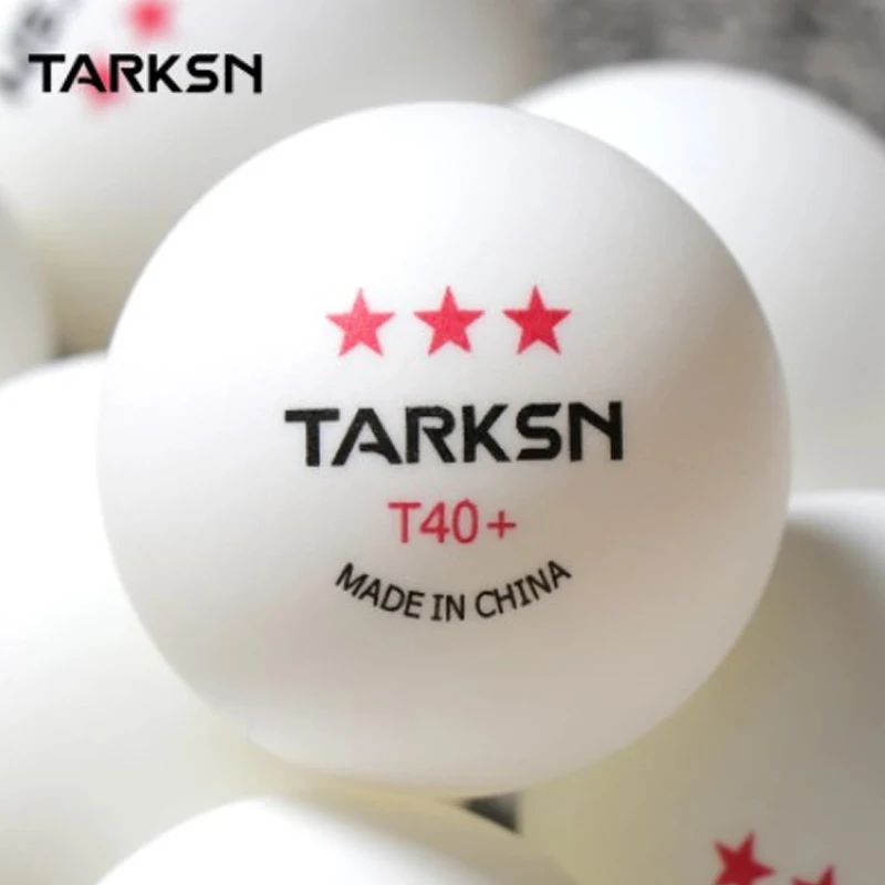 TARKSN Multi Ball Training Table Tennis Balls ABS New Material 40+ Resistant Bulk Yellow And White Ping Pong Balls High Quality
TARKSN Multi Ball Training Table Tennis Balls ABS New Material 40+ Resistant Bulk Yellow And White Ping Pong Balls High Quality