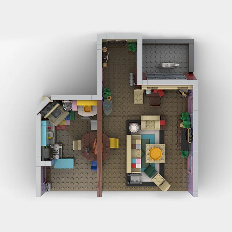 MOC Friends Central Perk TV Show Monica's Apartment City Architecture Building Blocks Bricks Friends for Girl Toys for Kids
MOC Friends Central Perk TV Show Monica's Apartment City Architecture Building Blocks Bricks Friends for Girl Toys for Kids