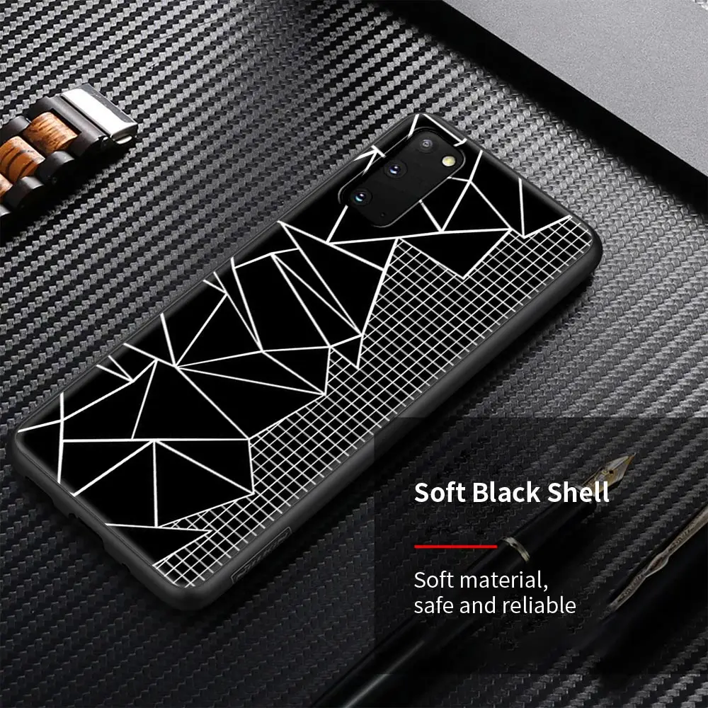 Dark Brushed Metal Texture Silicone Soft Case for Samsung Galaxy S21 S20 FE S20 Utra Plus Luxury Cover S10 S10E S9 S8 Plus Coque
Dark Brushed Metal Texture Silicone Soft Case for Samsung Galaxy S21 S20 FE S20 Utra Plus Luxury Cover S10 S10E S9 S8 Plus Coque