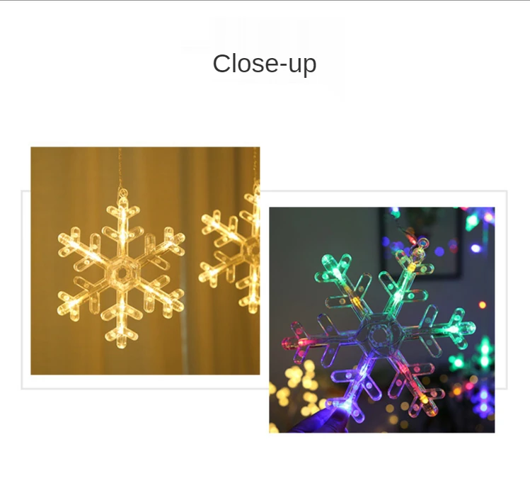 New Snow Curtain Light Led Wedding Ramadan Decoration Indoor and Outdoor Fairy Garden Lanterne Ramadan Christmas Lights
New Snow Curtain Light Led Wedding Ramadan Decoration Indoor and Outdoor Fairy Garden Lanterne Ramadan Christmas Lights