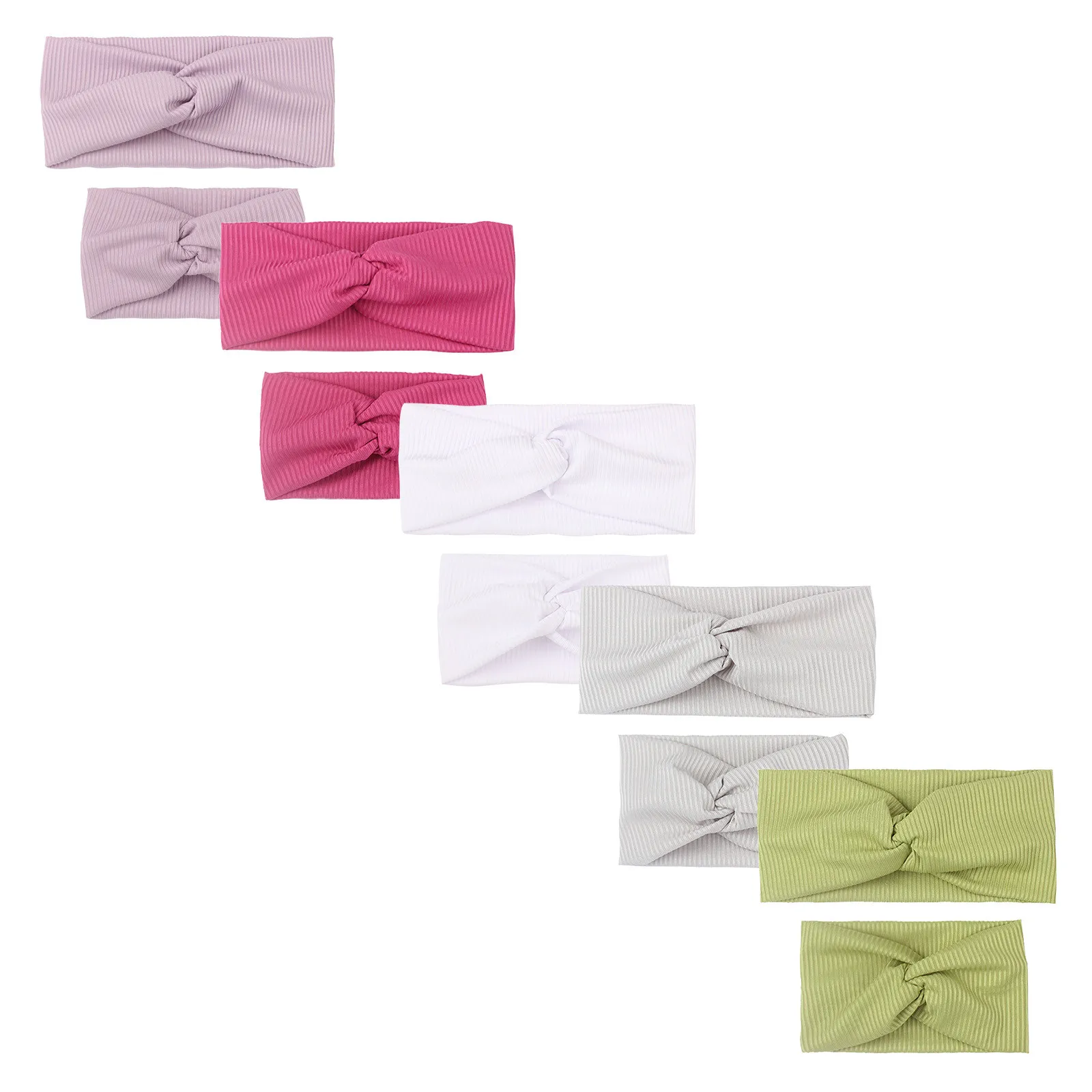 Hairbands Family Headbands Parent-child Scarf Outfit Solid Stripe Mother And Baby Hair Band Headwrap 5pcs Free Shipping
Hairbands Family Headbands Parent-child Scarf Outfit Solid Stripe Mother And Baby Hair Band Headwrap 5pcs Free Shipping