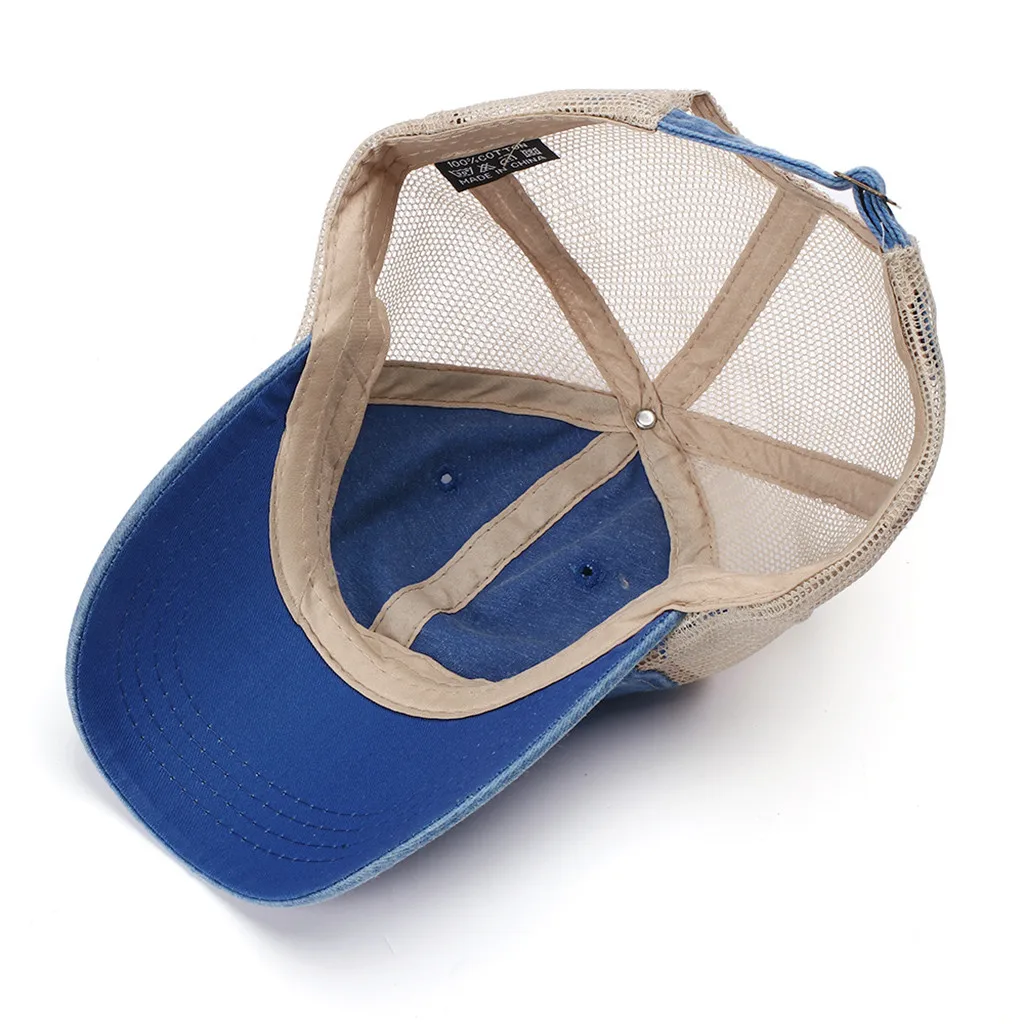 1 PCS Unisex Cap Casual Plain Mesh Baseball Cap Adjustable Snapback Hats For Women Men Hip Hop Trucker Cap Streetwear Dad Hat#L
1 PCS Unisex Cap Casual Plain Mesh Baseball Cap Adjustable Snapback Hats For Women Men Hip Hop Trucker Cap Streetwear Dad Hat#L