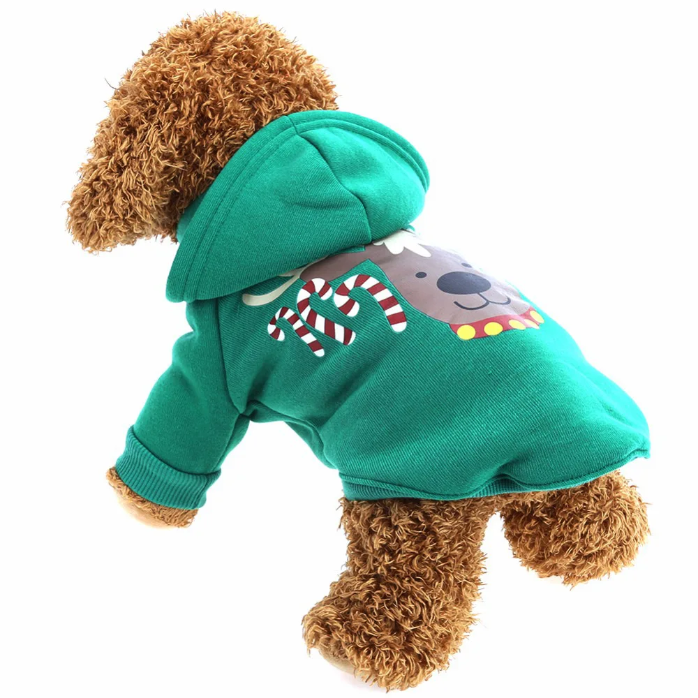 Fashion Christmas Sweatshirt Clothes for Dog Winter Santa Deer Riding Costume Pet Clothes Small Dog Cat Hoodies Jacket Overcoat
Fashion Christmas Sweatshirt Clothes for Dog Winter Santa Deer Riding Costume Pet Clothes Small Dog Cat Hoodies Jacket Overcoat