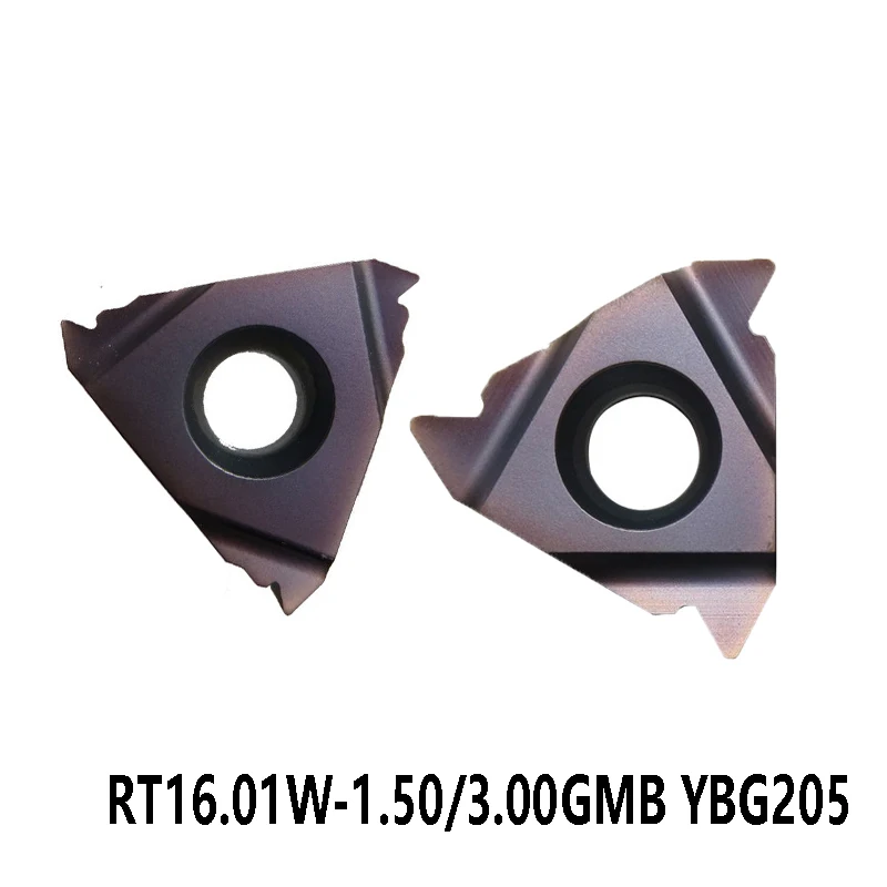 100% Original RT16.01W-1.50GMB RT16.01W-3.00GMB YBG205 16ER 1.5 3.00 External Threading Inserts Lathe Cutter Tools for Stainless
100% Original RT16.01W-1.50GMB RT16.01W-3.00GMB YBG205 16ER 1.5 3.00 External Threading Inserts Lathe Cutter Tools for Stainless