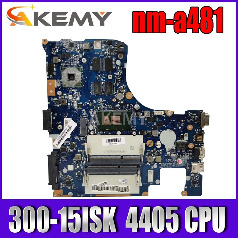 For new motherboard IdeaPad 300-15ISK 15.6'' laptop motherboard 4405 3855U CPU With GPU BMWQ1 BMWQ2 NM-A481 MAIN BOARD
For new motherboard IdeaPad 300-15ISK 15.6'' laptop motherboard 4405 3855U CPU With GPU BMWQ1 BMWQ2 NM-A481 MAIN BOARD