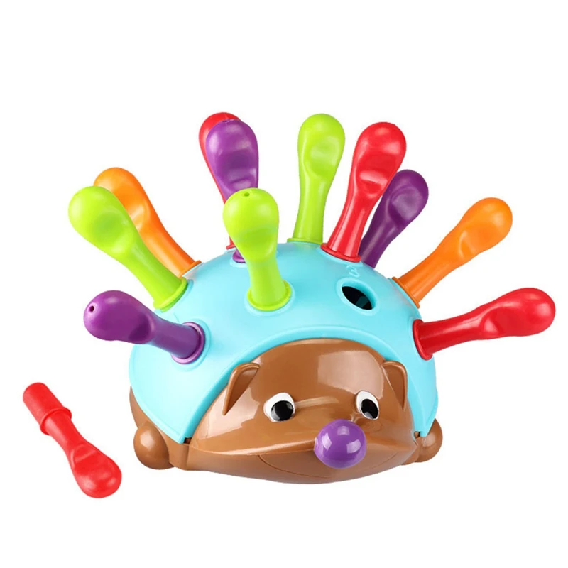 Baby DIY Toys Colorful Hedgehog Knocked Toys Wooden Training Puzzles Children Jigsaw Early Childhood Educational Toys
Baby DIY Toys Colorful Hedgehog Knocked Toys Wooden Training Puzzles Children Jigsaw Early Childhood Educational Toys