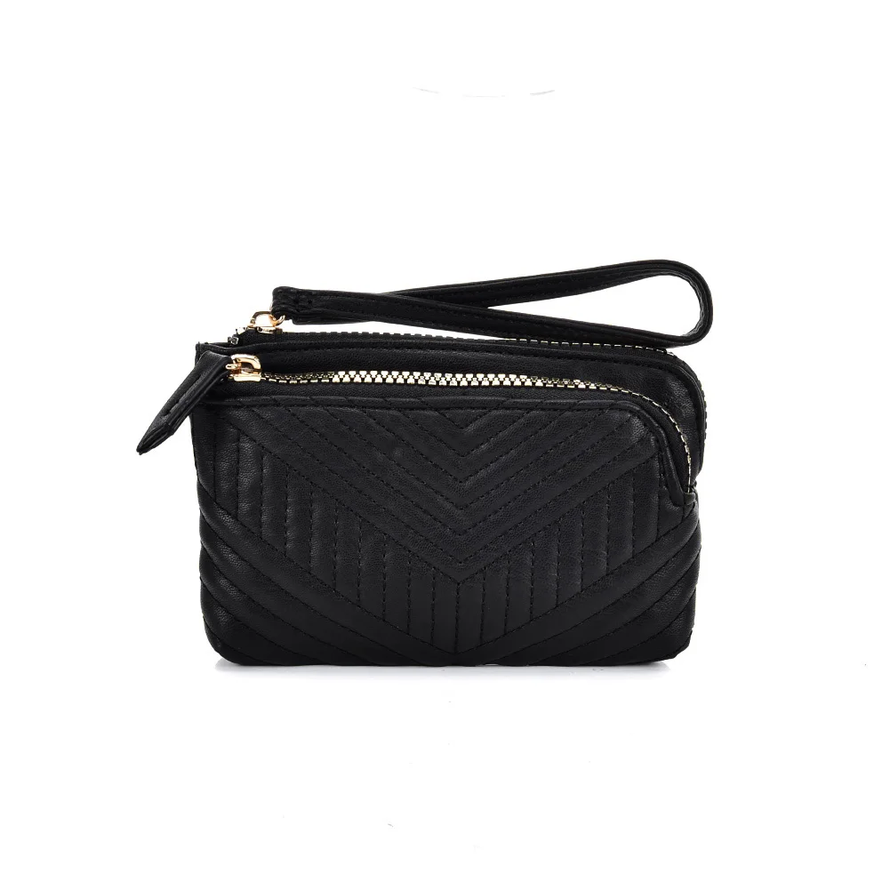 PVC Minimalist Wallet for Women Fashionable with Handle Small Lady Long Waterproof Purse LB01470
PVC Minimalist Wallet for Women Fashionable with Handle Small Lady Long Waterproof Purse LB01470