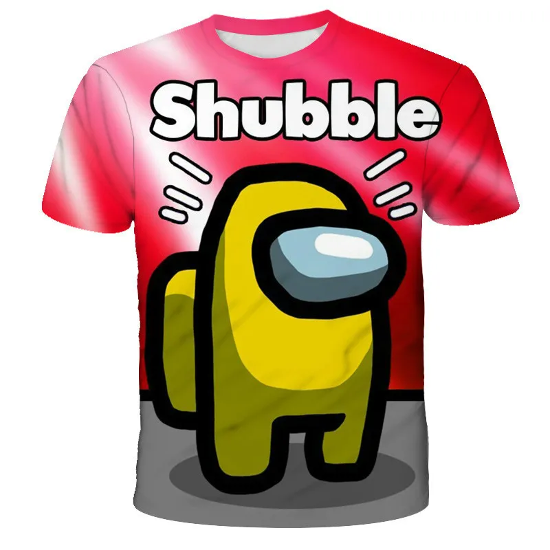 Boys and girls 3D printed T-shirt, leisure short sleeve cartoon animation fashion leisure fun custom novelty T-shirt, new in 202 
Boys and girls 3D printed T-shirt, leisure short sleeve cartoon animation fashion leisure fun custom novelty T-shirt, new in 202