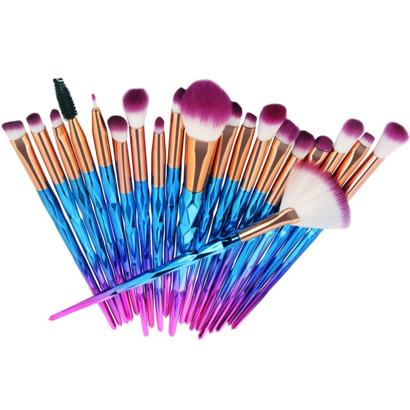Diamond Makeup Brushes for Cosmetic Foundation Powder Blush Eyeshadow Kabuki Blending Make Up Brush Beauty Tool Pincel Maquiagem
Diamond Makeup Brushes for Cosmetic Foundation Powder Blush Eyeshadow Kabuki Blending Make Up Brush Beauty Tool Pincel Maquiagem