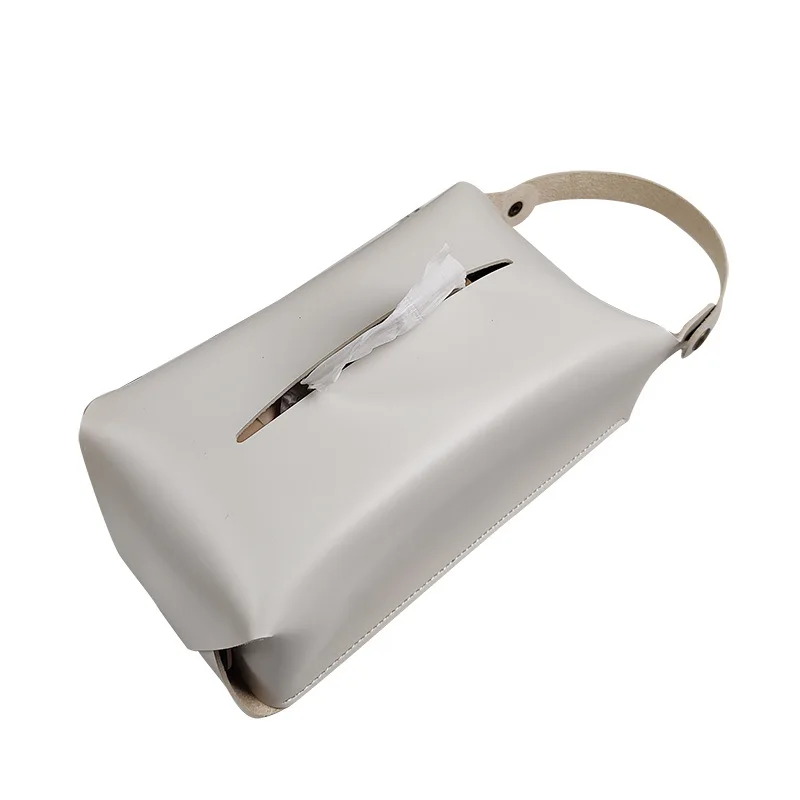 Home Tissue Box holder Desktop Kitchen Napkin Holder Storage Container Living Room For Home Office Tissue hang pouch 
Home Tissue Box holder Desktop Kitchen Napkin Holder Storage Container Living Room For Home Office Tissue hang pouch