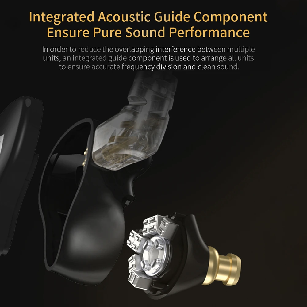 Ergonomic Wired In Ear Headphones L Shaped Plug Balanced Armature+Dynamic Driver HiFi Earbuds Stereo Music Earphones
Ergonomic Wired In Ear Headphones L Shaped Plug Balanced Armature+Dynamic Driver HiFi Earbuds Stereo Music Earphones