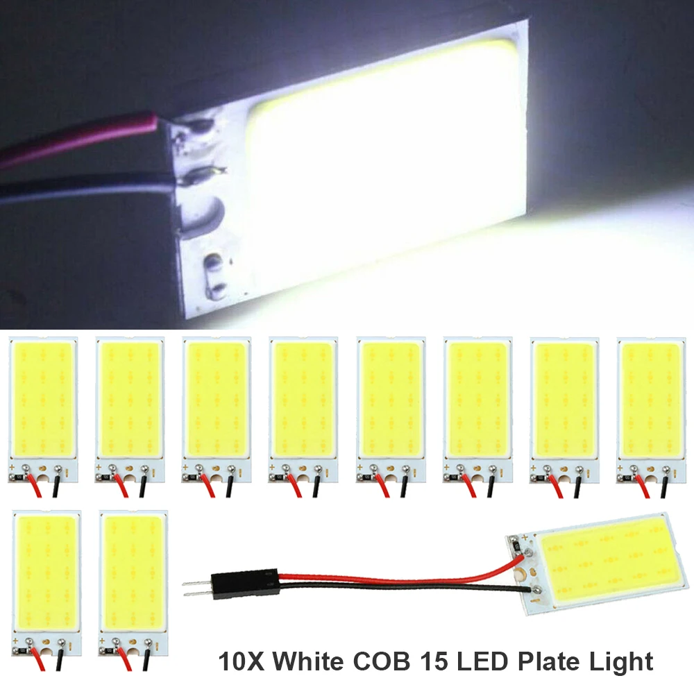 5/10Pcs led cob 12v 15LED Car Interior Dome Light Bulb T10 strobe lights for cars cob led 12v Lights Automobiles car accessories
5/10Pcs led cob 12v 15LED Car Interior Dome Light Bulb T10 strobe lights for cars cob led 12v Lights Automobiles car accessories