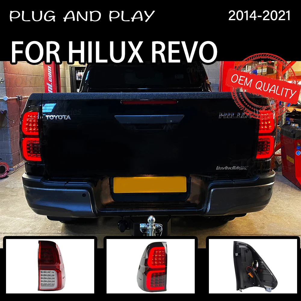 Задняя фара AKD для Hilux, светодиодный задсветильник 2015-2020 Hilux Revo, задний противотуманный тормоз, сигнал поворота, автомобильные аксессуары
Задняя фара AKD для Hilux, светодиодный задсветильник 2015-2020 Hilux Revo, задний противотуманный тормоз, сигнал поворота, автомобильные аксессуары