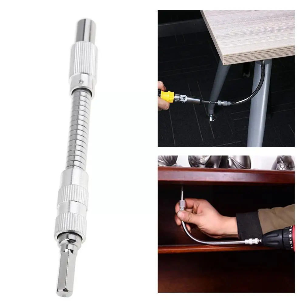 Cordless Drill Shaft Extension Link Rod Bending Shaft Metal Power Charging Electric Universal Shaft Tool Drill Flexible J5s2 
Cordless Drill Shaft Extension Link Rod Bending Shaft Metal Power Charging Electric Universal Shaft Tool Drill Flexible J5s2