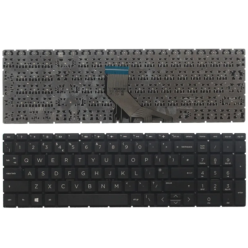 UK Black Laptop keyboard For HP Pavilion 15-DA 15-DB 15-DW 15-CS TPN-C139 TPN-C135 TPN-C136 250 G7 255 G7 
UK Black Laptop keyboard For HP Pavilion 15-DA 15-DB 15-DW 15-CS TPN-C139 TPN-C135 TPN-C136 250 G7 255 G7