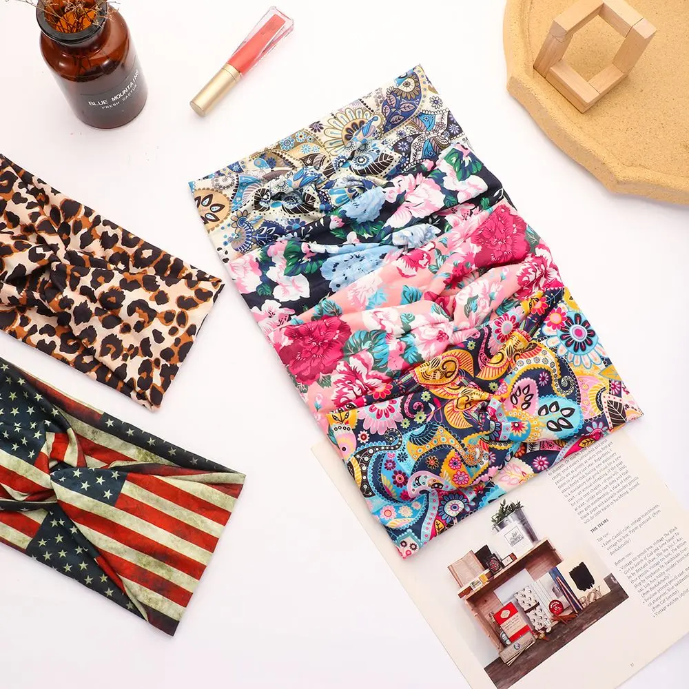 Sweat Wicking Workout Exercise Yoga Tie-Dye Women's Headbands Cross Turban Bandanas Knotted Headband
Sweat Wicking Workout Exercise Yoga Tie-Dye Women's Headbands Cross Turban Bandanas Knotted Headband