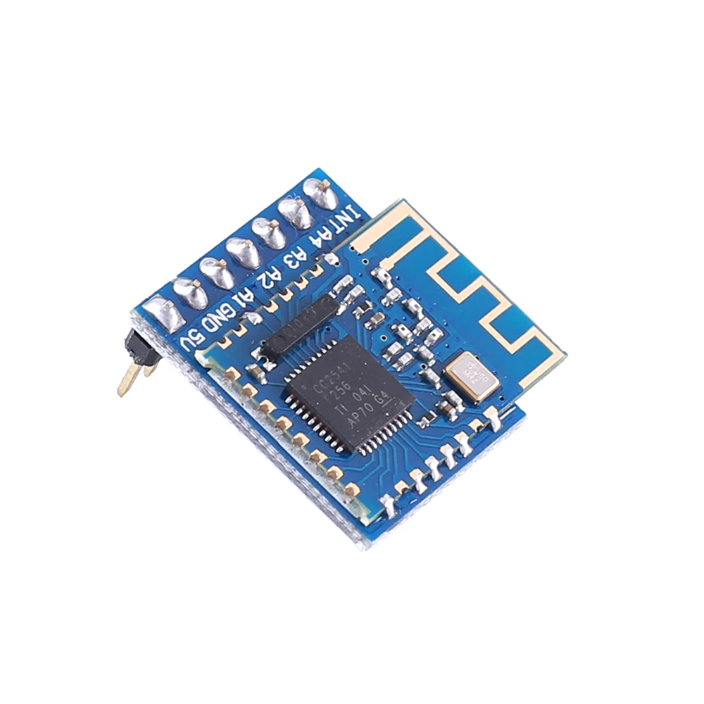 DC 5V 4CH Bluetooth Receiver 4-Channel Wireless Controller BLE 4.0 Switch Module Data communication module
DC 5V 4CH Bluetooth Receiver 4-Channel Wireless Controller BLE 4.0 Switch Module Data communication module