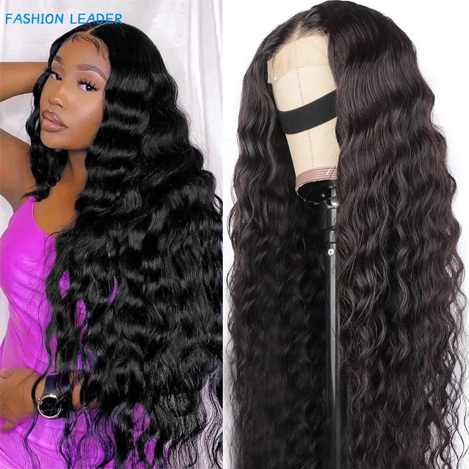 Loose Deep Wave Wig 13x4 Lace Frontal Human Hair Wigs for Women Pre Plucked Deep Curly Transparent Lace Frontal Wigs 26 Inch
Loose Deep Wave Wig 13x4 Lace Frontal Human Hair Wigs for Women Pre Plucked Deep Curly Transparent Lace Frontal Wigs 26 Inch