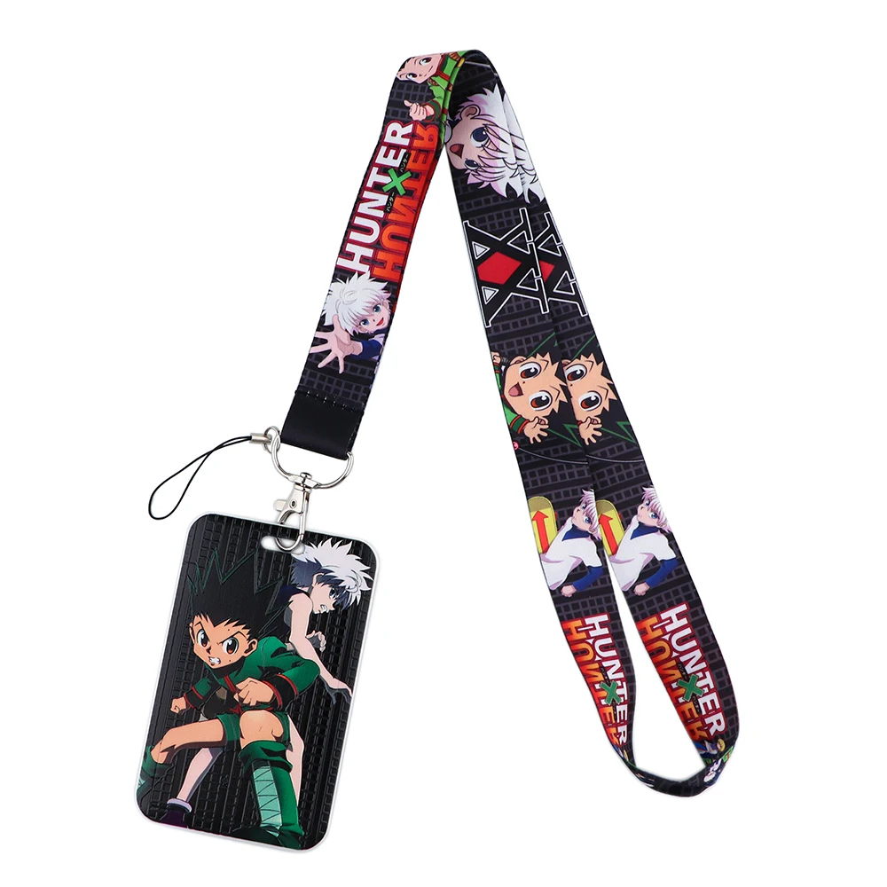 BG970 Dongmanli Anime Hunter Cartoon Lanyards ID Badge Holder Neck Straps Rope Chain Necklace for Key Accessories
BG970 Dongmanli Anime Hunter Cartoon Lanyards ID Badge Holder Neck Straps Rope Chain Necklace for Key Accessories