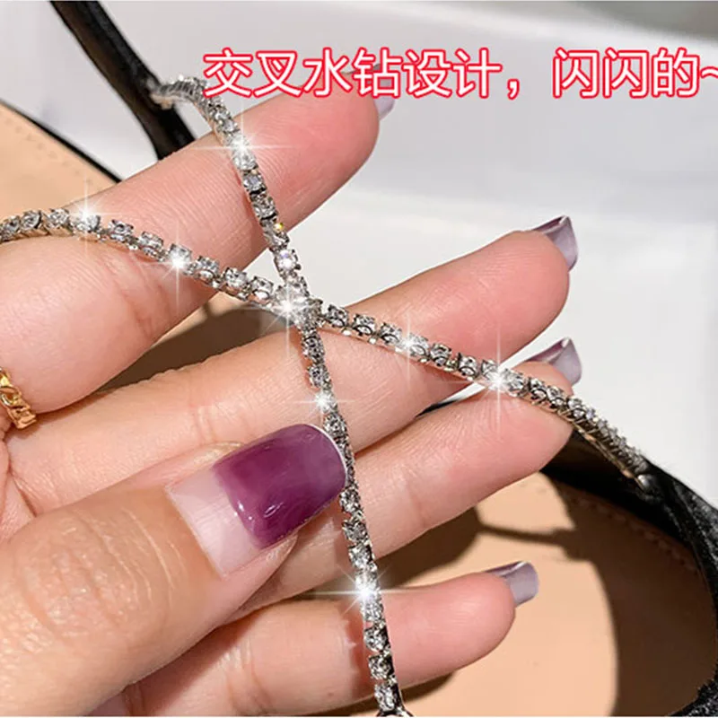 Women Shoes High Heels Rhinestones Women Pumps Sandals Women Heels Sandals Women Summer New Footwear High-Heeled Shoes on heels
Women Shoes High Heels Rhinestones Women Pumps Sandals Women Heels Sandals Women Summer New Footwear High-Heeled Shoes on heels