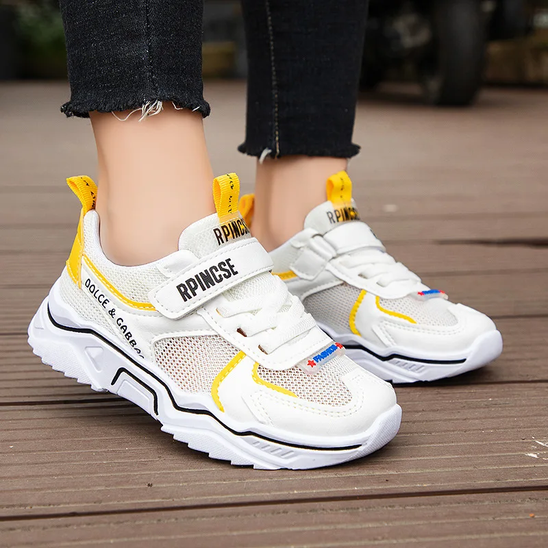 kid's sports shoes girls' casual shoes boys' mesh shoes kid running shoes student new off white shoes boy shoes sneakers
kid's sports shoes girls' casual shoes boys' mesh shoes kid running shoes student new off white shoes boy shoes sneakers