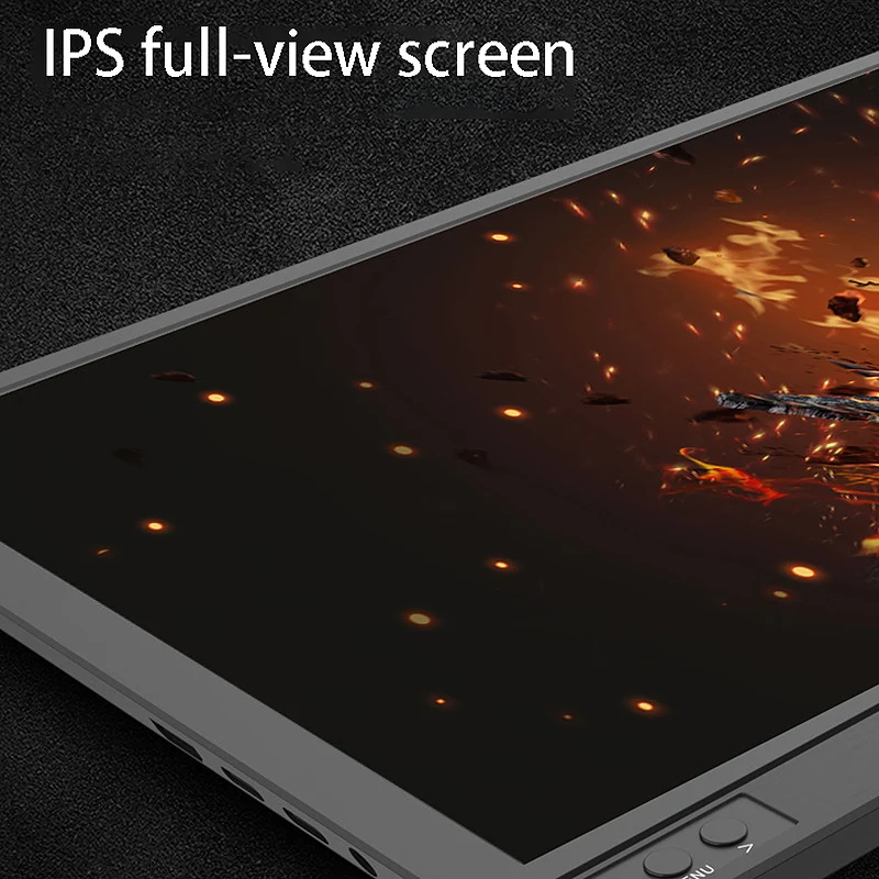 15.6 Inch Portable Display Mobile Computer Notebook External Expansion for Switch Ps4 Game Display