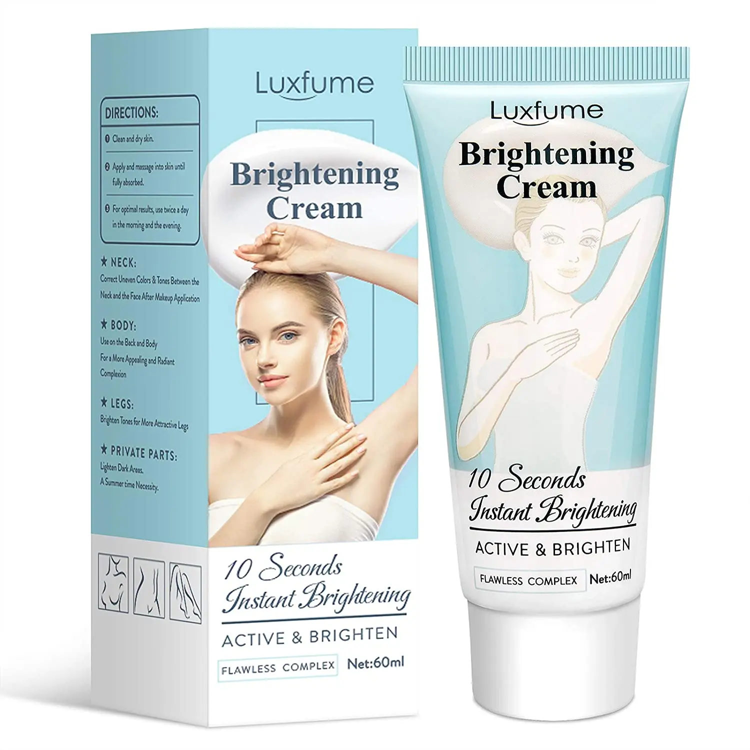 Whitening Cream Whitening Facial Body Whitening Cream Armpits Whitening Cream Legs Knees Privates Body Whitening White
Whitening Cream Whitening Facial Body Whitening Cream Armpits Whitening Cream Legs Knees Privates Body Whitening White