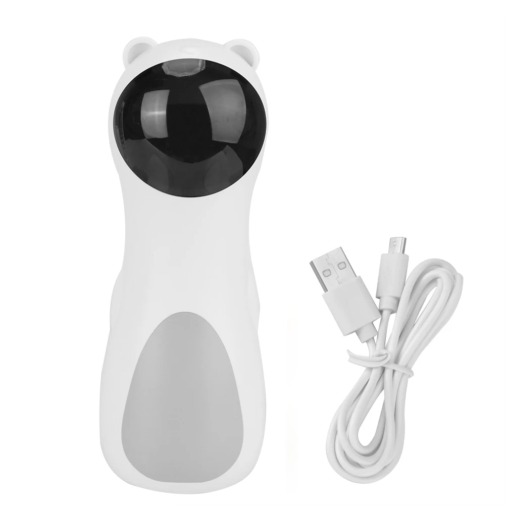 Pet Exercise Training Interactive Smart Teasing Multi-Angle Cat LED Laser Toys Automatic Cat Entertaining Toy
Pet Exercise Training Interactive Smart Teasing Multi-Angle Cat LED Laser Toys Automatic Cat Entertaining Toy