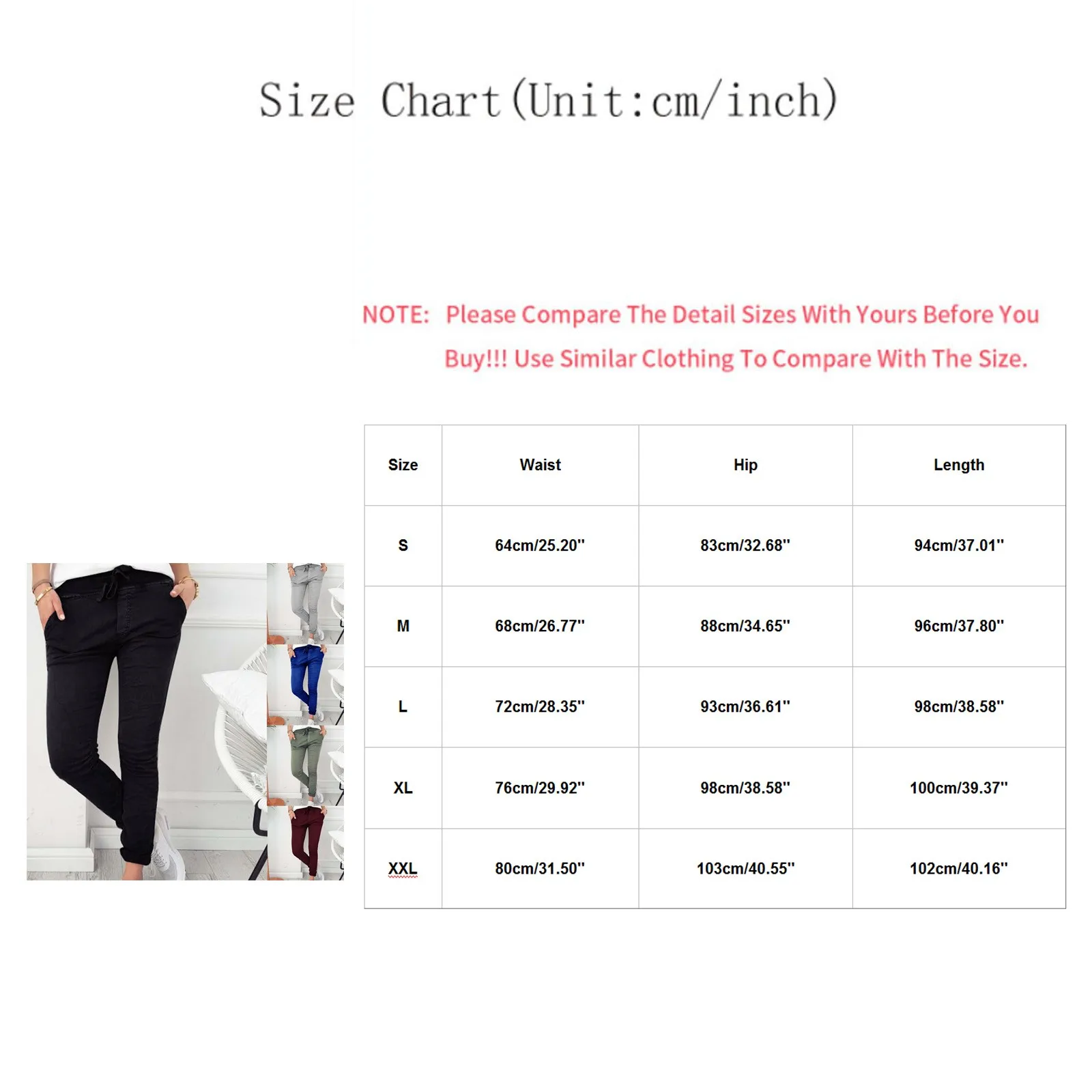 Loose Soft Pants Women Haremcasual Pants Breathable Slim Ankle Length Pants Summer Leisure Hallen Pants Pure Color Light Pants
Loose Soft Pants Women Haremcasual Pants Breathable Slim Ankle Length Pants Summer Leisure Hallen Pants Pure Color Light Pants