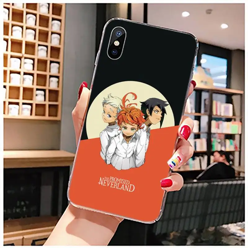 Anime The Promised Neverland Phone Case Transparent for iPhone 11 12 mini pro XS MAX 8 7 6 6S Plus X 5S SE 2020 XR
Anime The Promised Neverland Phone Case Transparent for iPhone 11 12 mini pro XS MAX 8 7 6 6S Plus X 5S SE 2020 XR